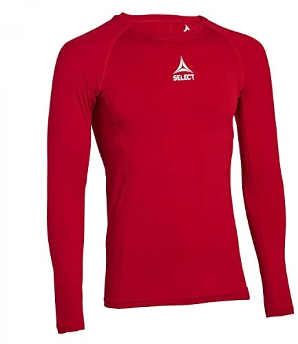 Select Herren Funktionsshirt-660003 T-Shirt, Rot, S
