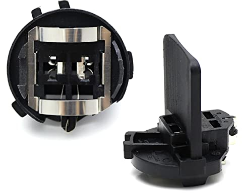 1 Set H7 Halogen lampen halter, Abblendlicht Scheinwerferlampe Adapter Halterung für V VV G/olf 7 MK7 To/ur/an Ti/guan Sh/ar/an Sc/iro/cco 5K0941109