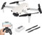 YueLi EVO Nano Ultralight and Foldable Drone, 28 Minutes Flight Time, 3-Axis Gimbal with 4K Camera 1/2 inch CMOS Image Sensor, 10km Video Transmission RC Quadcopter Drone(Nano, Glacier White)