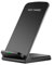 Support Bureau Chargeur sans Fil pour XIAOMI 11 Lite 5G NE Smartphone Induction QI Bureau (Noir)