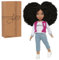 Purpose Toys HBCyoU Student Body President Hope 45 cm Puppe & Accessoires, lockiges Haar, hellbraun Hautton, entworfen und entwickelt