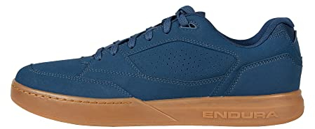 Endura Herren Hummvee Fahrradschuhe für Plattformpedale | Vielseitig | Bequem Radschuhe, Grau, 43