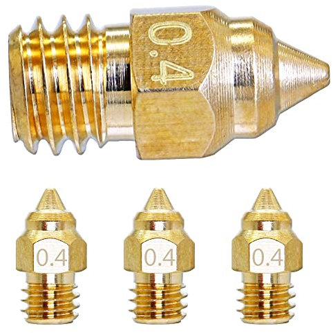 10 Stück 0,6mm Düsen passend für Creality Ender 3 S1, Cr 6 SE Nozzle