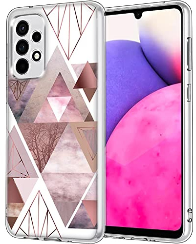 CoolGadget Handyhülle für Samsung Galaxy A33 5G mit Motiv | Silikon Case mit kratzfestem UV Print, langanhaltende Farben, stoßfest, flexibles TPU