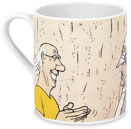 Moulinsart Porcelain Mug Moebius (Characters)