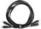 UDG Ultimate Cable RCA - RCA Straight 1.5m (Black)