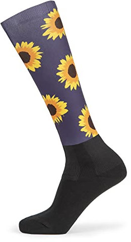 Aubrion Shires Hyde Park Socks, Sunflower, One Size
