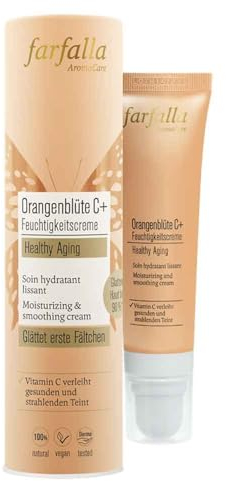 Farfalla Orangenblüte Orangenblüte C+ Feuchtigkeitscreme 30 ml