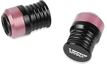 TPTXON Für Ducati Supersport SUPERSPORTS Supersport S 2017 2018 CNC Fahrzeug Rad Reifen Ventilschaftkappen Abdeckung (Color : 7, Size : Normal)