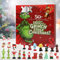 MONCAP Weihnachts Grinch Adventskalender 2023 Grinchs Adventskalender 24 Tage Weihnachten Countdown Kalender mit Grinch Figur Überraschungsspielzeug Weihnachtsgeschenke für Kinder Jungen Mädchen