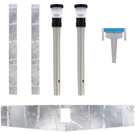 Mengfan DA82-01415A Kühlschrank-Wasserleck-Reparatur-Set, Ersatz für Samsung – kompatibel mit AP5957964, PS1005968 – Ersetzen Sie fehlerhafte Wasserleck-Baugruppenteile mit Leichtigkeit