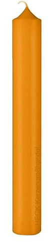Kopschitz Kerzen Candela d'altare (candela) miele naturale, 300 x Ø 25 mm, 1 pezzo