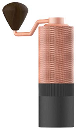 OQHAIR Caffettiera | Caffettiera | Caffettiera in Acciaio Inossidabile per Campeggio o Piano Cottura Caffettiera Geyser e Moka (Dimensioni: 200 ml) (Oro+Nero)