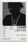Ken Carson Album-Poster, Kunstdekoration, Wandposter, Dekoration, Innenposter, Druck, Dekoration, Bar, Restaurant, Dekoration, Ästhetik, Poster, Wohnzimmer, 20 x 30 cm, ungerahmter Stil