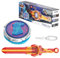 INFINITY NADO Kreisel für Kinder Metall Spielzeug Jungen, Battle Tops Kreisel Launcher Spielzeug, Spinning Tops Jungen ab 5 6 7 8 9 10 11 12 Jahre, Standard Pack Gold Warrior Phoenix
