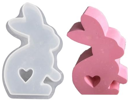 3D-Harzform mit Tiermotiven für Gips, Ornamente, Basteln, Osterform, Epoxidharz-Formen