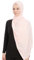 Ayisah Jersey Kopftuch Damen Hijab Muslimisch - Rosa Viskose Jersey Hijab Kopftuch Für Damen - Dehnbar Moderne Islamische Hidzab Kopftücher Schal - Hidzab Kopftücher 70x180 cm (Rosa)