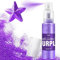 Edible Glitter Spray - 22g Edible Luster Dust Metallic Food Grade Glitter for Drinks, Cake Decorating, Baking - Edible Food Colouring Powder Shimmer Glitter for Cocktail, Icing, Candy (Purple)