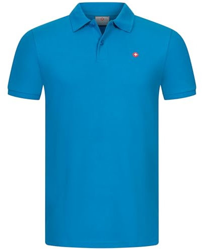 Höhenhorn Waliss Herren Poloshirt Blau Gr. L