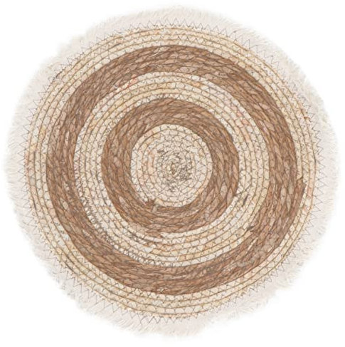 GREENADSCAPE Tapis De Litière Pour Chat Élégant En Maïs Tissé à La Main Tapis De Nidification Confortable Fournitures Pour Animaux De Compagnie Chat m