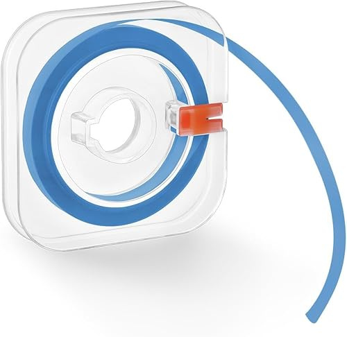 Zahnpolierstreifen, Zahnfeile, 2 Stück, 30 μm, 6 m/Rolle, Zahnschleifstreifen für Zähne, Schleifen, tiefe Zähne, Reinigungswerkzeug, Zahnpolitur, Schleifstreifen, Mundpflege