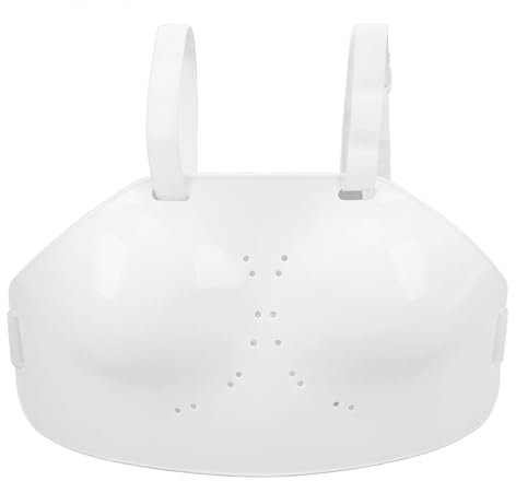 Yomiyuyr Brustpanzer, hochwertiges PVC für leichten und atmungsaktiven Schutz, verstellbar für Verschiedene Sportarten, für Frauen und Jugendliche (L)