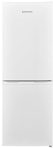 White Knight AT5048W Freestanding Low Frost Fridge Freezer - White - E rated, H145 x W49.7 D56 (cm)