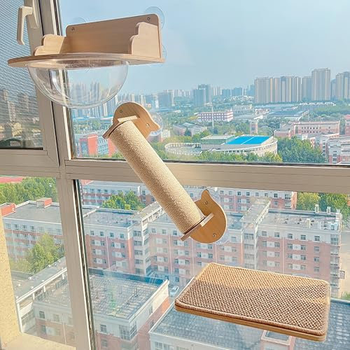 Kletterwand Katzen, Wandelemente Katze, Katzenmöbel Wand, 3-teiliges, An der Wand Montiertes Katzenmöbel, Katzenklettergerüst, Raumkapsel, Sprungplattform, Katzenkratzbaum, Installation Ohne Bohren