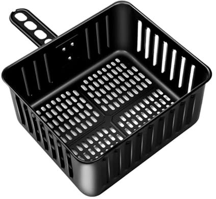 Air Fryer Oven Basket and Handle,Compatible for Powerxl Gowise USA COSORI Power Air Fryer Pro 6QT Air Fryer Oven Air Fryer Parts