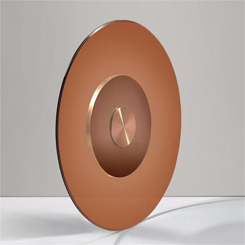 Lazy Susan Drehteller Aus Gehärtetem Glas, Großer Drehteller Aus Gehärtetem Glas Für Esstisch, Lazy Susan Drehteller, Modern Drehteller, Glattes Drehbares Plattenteller, Drehteller Für Buffet(68cm/26.
