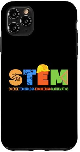 Science Technology Engineering Mathematik Hülle für iPhone 11 Pro Max