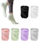Jiujuda9 6 Pairs Yoga & Pilates Anti-Slip Socks – Breathable, Non-Slip Socks for Women (Size 35-40) – Perfect for Trampoline, Barre, Ballet, Pilates, and Home Workouts