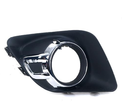 MDYGMM Nebelscheinwerfer Gitter für Mitsubishi ASX 2010 2011 2012, Auto Stoßstange Nebelscheinwerfer Blende, Nebelscheinwerfergitter Rechts & Links Set Ersatz,B-Right