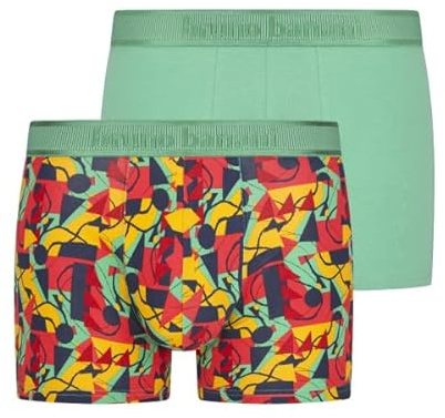 bruno banani Short 2er Pack Potpourri 22012871-3258 Größe S
