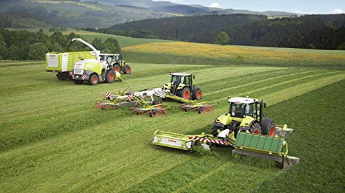 Lastwagen und Traktoren auf dem Feld – Puzzle für Erwachsene, 100 Teile, DIY-Puzzle, Kinderspielzeug, 45,5 x 35,5 cm