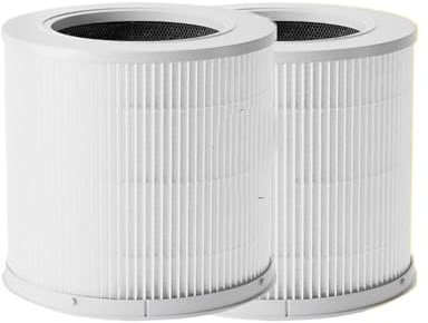 Hepa Activated Carbon Filter Compatible For Xiaomi Smart Air Purifier 4 Compact Filter(2pcs)