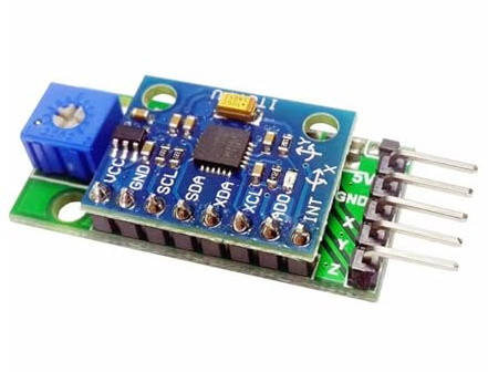 UncleS Multifunktionales 3-Achsen Gravitationssensormodul Die Kopfverfolgung Ermöglicht. Fernbedienung Und Potentiometer Ersatzkopfverfolgungsmodul