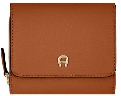 Aigner Kombibörse Savannah, Portemonnaie, Cognac-Braun