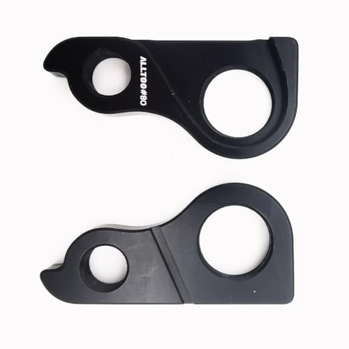 Lawnoval Fahrrad-Schaltauge für YT Jeffsy und Capra, Schwarz