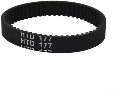UrbanHui Drive Belt for Black and Decker Planer Models KW715 KW713 BD713 Replacement Part 177-3M X40515 Flexible Friendly Rubber