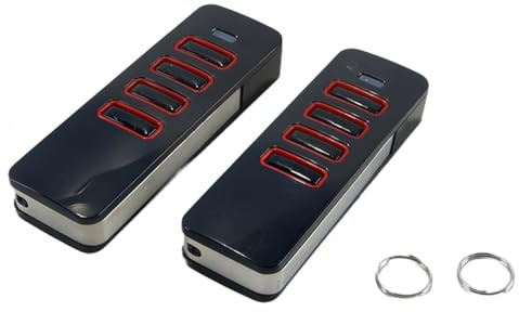 Ubric 868 Fernbedienung Garagenöffner Kompatibel Mit 4-Kanal-Handsender Für Summer Pearl 4018V000, 4015862001900