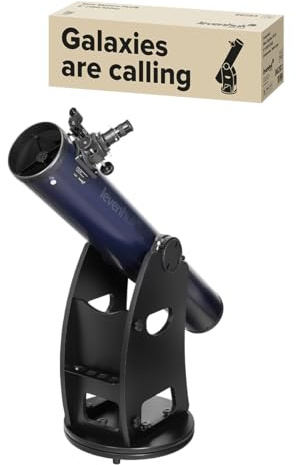 Levenhuk Dobson Teleskop N 150/1200 Skyline Plus 6 | Levenhuk - ref. 86283 - 5905555027524 - Blau