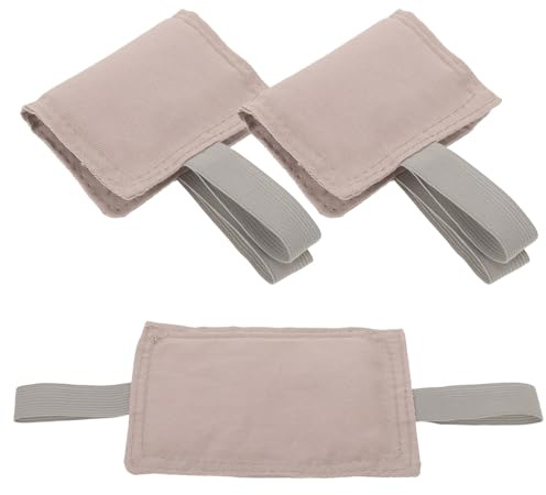 Zerodeko Lot de 3 Butées de Porte Garçon et Filles en Tissu Oxford avec Sangles Élastiques, Protection Anti-pincement des Doigts, Support de Porte Silencieux pour Chambre Couleur Aléatoire