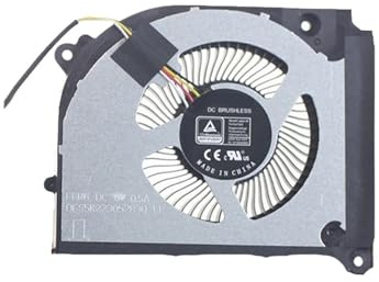 GENTERUN Compatible For GIGABYTE， G5 KF RTX 4060 6-31-NP5K2-102 Cpu Replace Built-in Fan Laptop(GPU FAN)