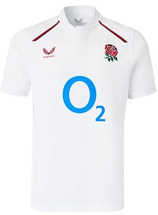England Rugby Men's Home Classic Long Sleeve Shirt