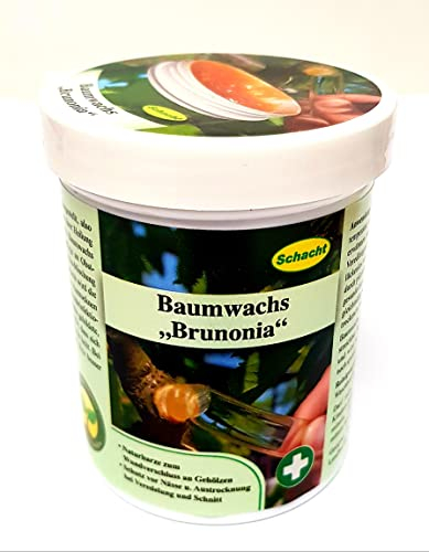 Schacht 1BAUM125 Baumwachs Brunonia 125 g Dose