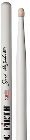 Vic FIrth - Baquetas de la serie Signature - Jack DeJohnette - Punta de Madera