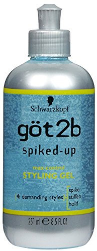 got2b Spiked-Up Max Control Styling Gel-8.5 oz