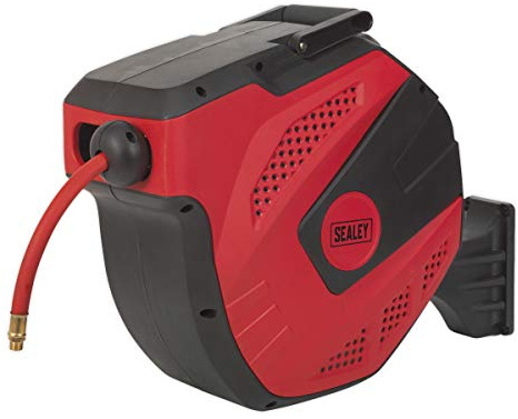 Sealey Sa822 Auto Rewind Control Air Hose Reel 15Mtr