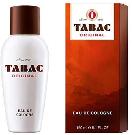 Tabac Original Men's Eau de Cologne 150ml - Classic Fragrance with Woody Aromatic Notes